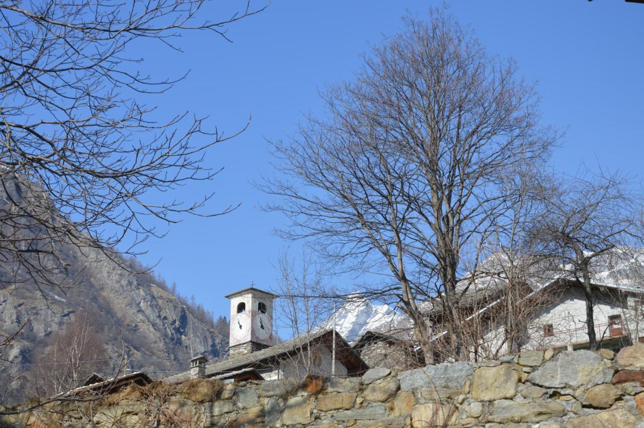 La Mura' - Il Vostro Posto Nel Gran Paradiso Ronco Canavese Exterior foto