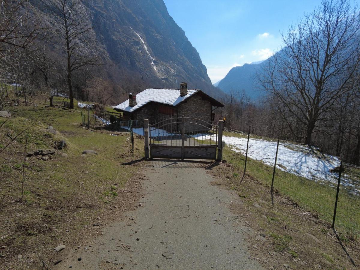 La Mura' - Il Vostro Posto Nel Gran Paradiso Ronco Canavese Exterior foto